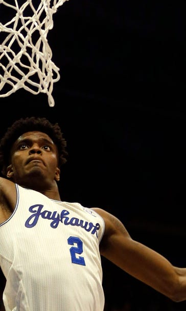 Near-perfect Vick leads No. 4 Kansas past Long Beach State